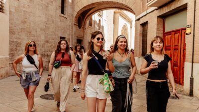 Cómo descubrir y disfrutar de Valencia caminando: una ruta de día y de noche valencia